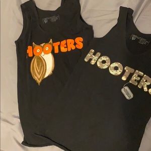 XXS Certified Hooters Black Shirts